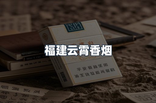 福建云霄香烟